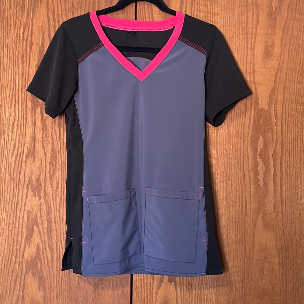 Carhartt Force Scrub Top-Size Small